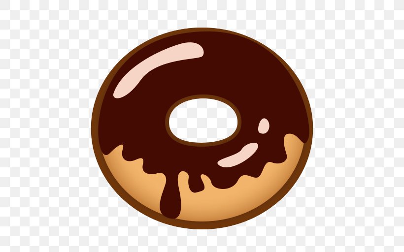 Donuts Emoji Breakfast Sticker Emoticon, PNG, 512x512px, Donuts, Breakfast, Chocolate, Coloring Book, Cream Download Free