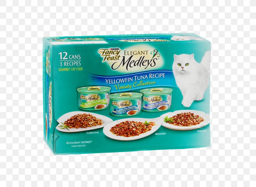 Fancy Feast Cat Food Vegetarian Cuisine Flavor, PNG, 600x600px, Fancy Feast, Cat Food, Convenience Food, Flavor, Florentine Biscuit Download Free