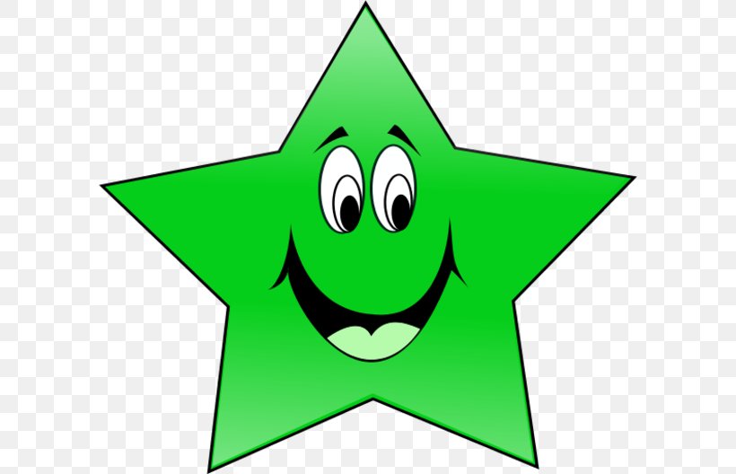 Green Star Clip Art, PNG, 600x528px, Star, Area, Art, Cartoon, Color Download Free