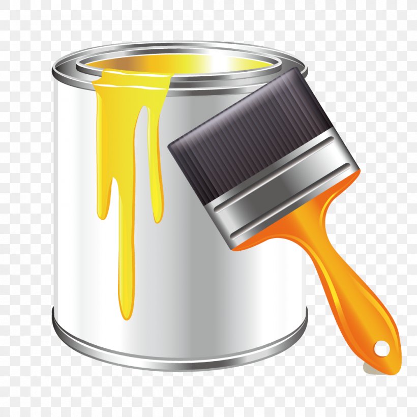 Painting Brush, PNG, 1000x1000px, Paint, Borste, Brush, Bucket, Hardware Download Free