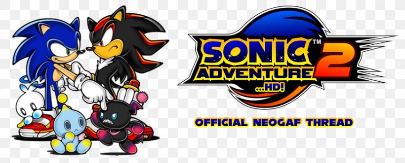 Sonic Adventure 2 Battle Sonic The Hedgehog Shadow The Hedgehog, PNG, 872x353px, Sonic Adventure, Brand, Cartoon, Chao, Fictional Character Download Free