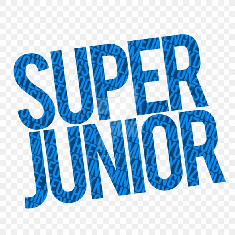 Super Junior-M Logo K-pop Super Show 3, PNG, 894x894px, Super Junior, Area, Blue, Brand, Cho Kyuhyun Download Free