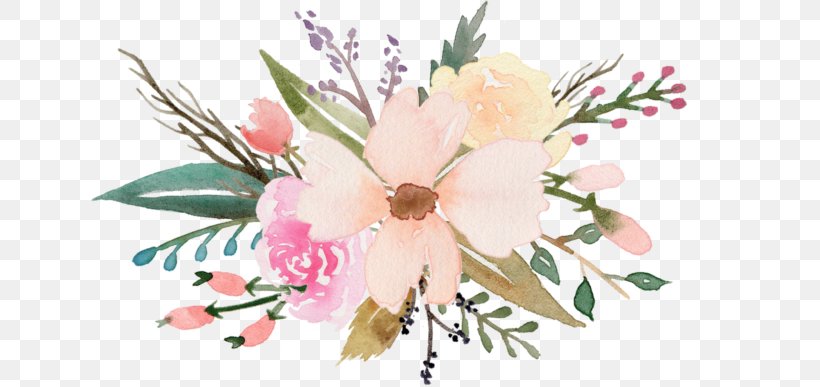 Watercolor Painting Drawing Flower Art Clip Art, PNG, 645x387px, Watercolor Painting, Art, Art Museum, Blossom, Branch Download Free