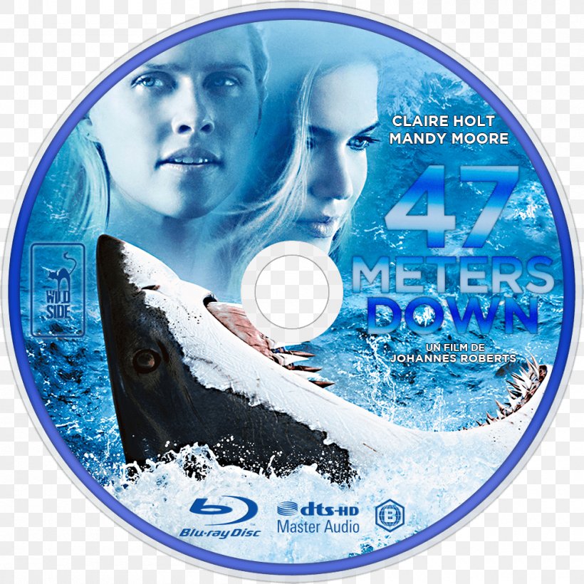 47 Meters Down Johannes Roberts Film Blu-ray Disc 0, PNG, 1000x1000px, 2017, Johannes Roberts, Actor, Bluray Disc, Brand Download Free
