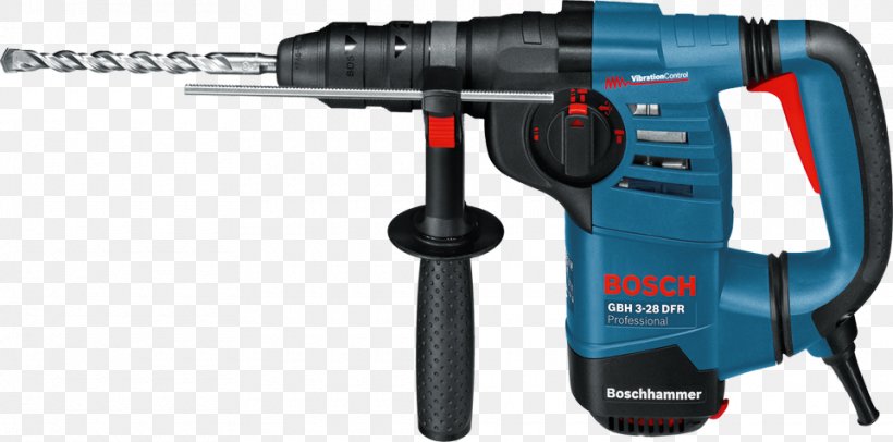 Bosch Professional GBH SDS-Plus-Hammer Drill Incl. Case Bosch Professional GBH SDS-Plus-Hammer Drill Incl. Case Bosch Gbh 3-28 Dfr 800W Rotary Hammer 061124A000 Augers, PNG, 960x476px, Hammer Drill, Augers, Bosch Power Tools, Chuck, Drill Download Free
