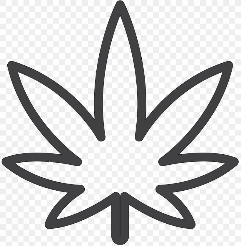 Cannabis Sativa Clip Art Vector Graphics, PNG, 980x998px, Cannabis, Blackandwhite, Cannabis Sativa, Cannabis Shop, Cannabis Smoking Download Free