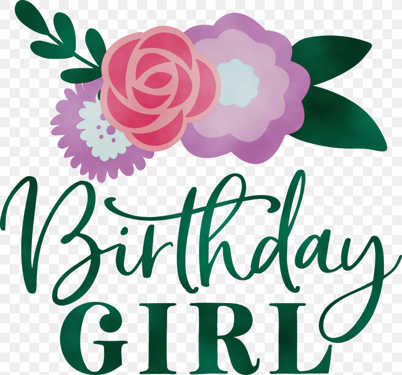 Floral Design, PNG, 3000x2806px, Birthday Girl, Birthday, Cut Flowers, Flora, Floral Design Download Free