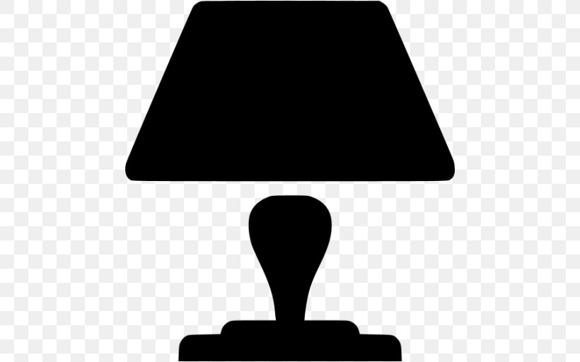 Incandescent Light Bulb Lamp Bedside Tables, PNG, 512x512px, Light, Bedside Tables, Black, Black And White, Compact Fluorescent Lamp Download Free
