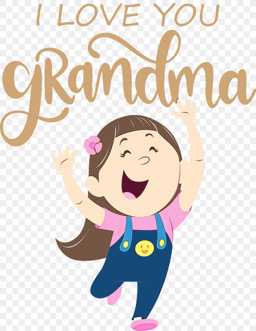 Kfc Smile Cartoon Happiness, PNG, 2324x3000px, Grandmothers Day, Cartoon, Character, Grandma, Happiness Download Free