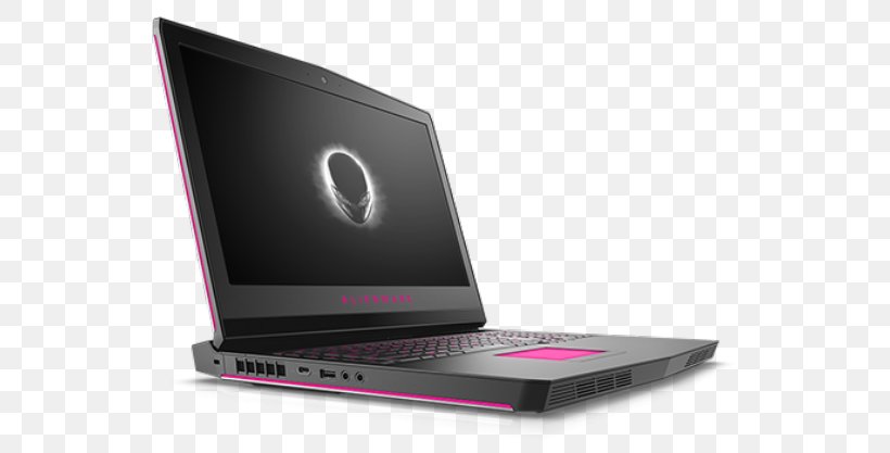 Laptop Dell Alienware 17 R4 Intel, PNG, 600x417px, Laptop, Alienware, Computer, Computer Hardware, Dell Download Free