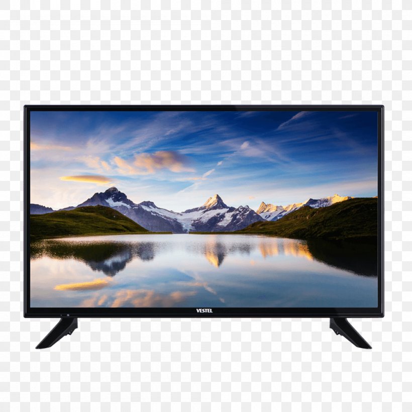 LED-backlit LCD Ultra-high-definition Television HD Ready Vestel 4K Resolution, PNG, 1000x1000px, 4k Resolution, Ledbacklit Lcd, Computer Monitor, Display Device, Flat Panel Display Download Free