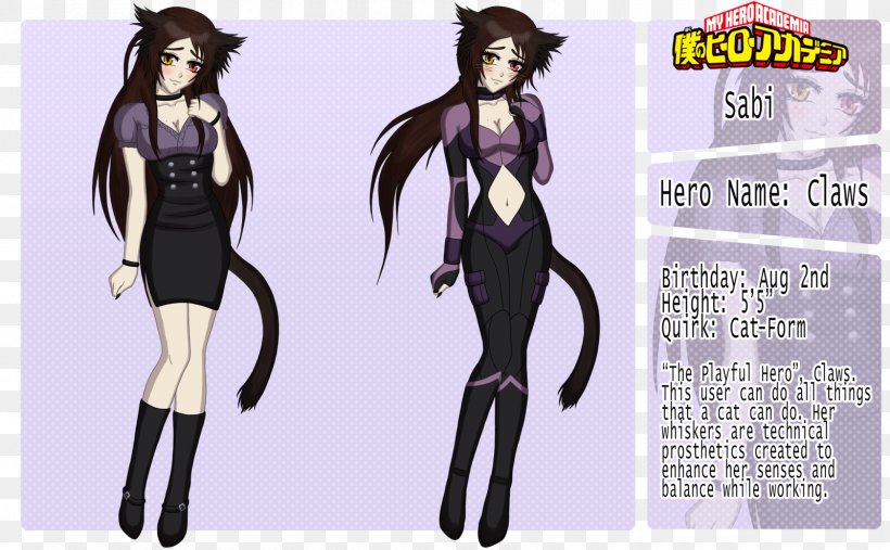 My Hero Academia Cat Fiction Character DeviantArt, PNG, 1600x991px