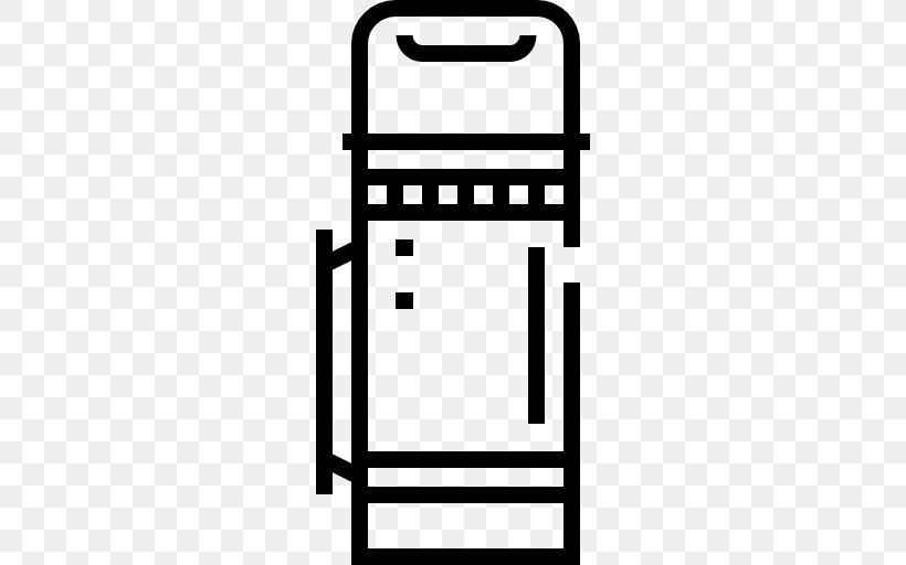 Black And White Technology Rectangle, PNG, 512x512px, Canteen, Black, Black And White, Food, Liter Download Free