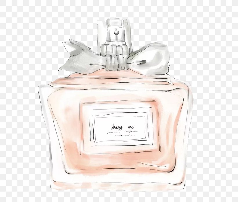 Perfume Bottle, PNG, 644x696px, Watercolor, Cartoon, Flower, Frame, Heart Download Free