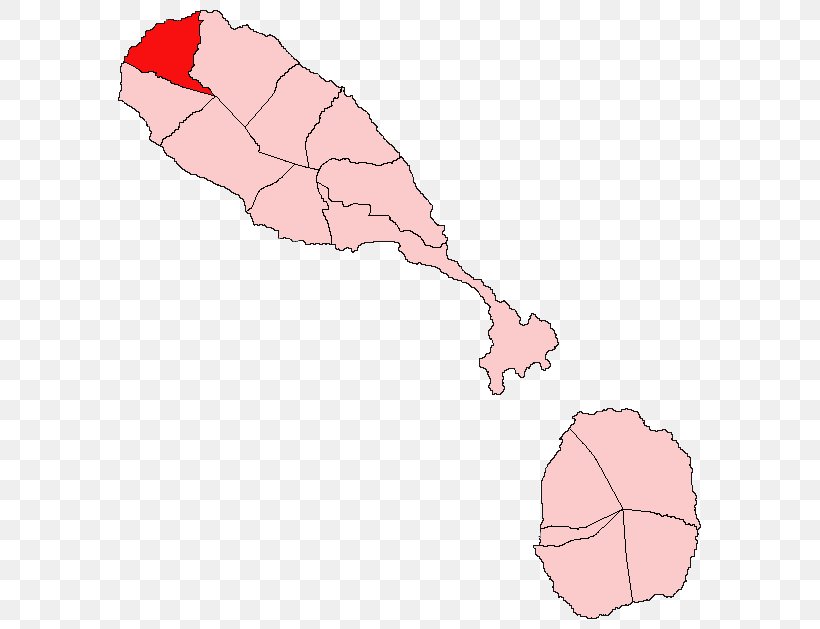Saint Paul Capesterre Trinity Palmetto Point Parish Saint Anne Sandy Point Parish Saint Thomas Middle Island Parish Saint Peter Basseterre Parish, PNG, 603x629px, Nevis, Area, Flag Of Saint Kitts And Nevis, Hand, Island Country Download Free
