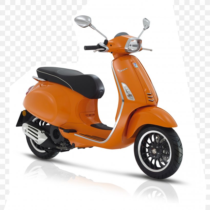 Scooter Vespa GTS Piaggio Vespa Sprint, PNG, 2953x2953px, Scooter, Antilock Braking System, Aprilia, Automotive Design, Fourstroke Engine Download Free