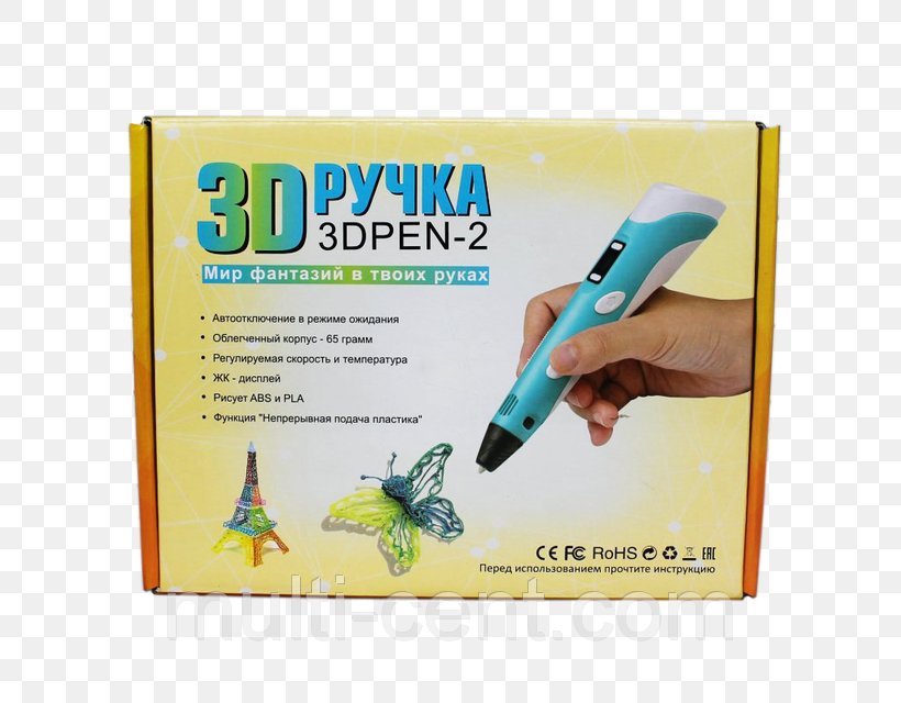 3Doodler Pen 3D Computer Graphics 3D Printing Paper, PNG, 640x640px, 3d Computer Graphics, 3d Printing, Pen, Artikel, Display Device Download Free