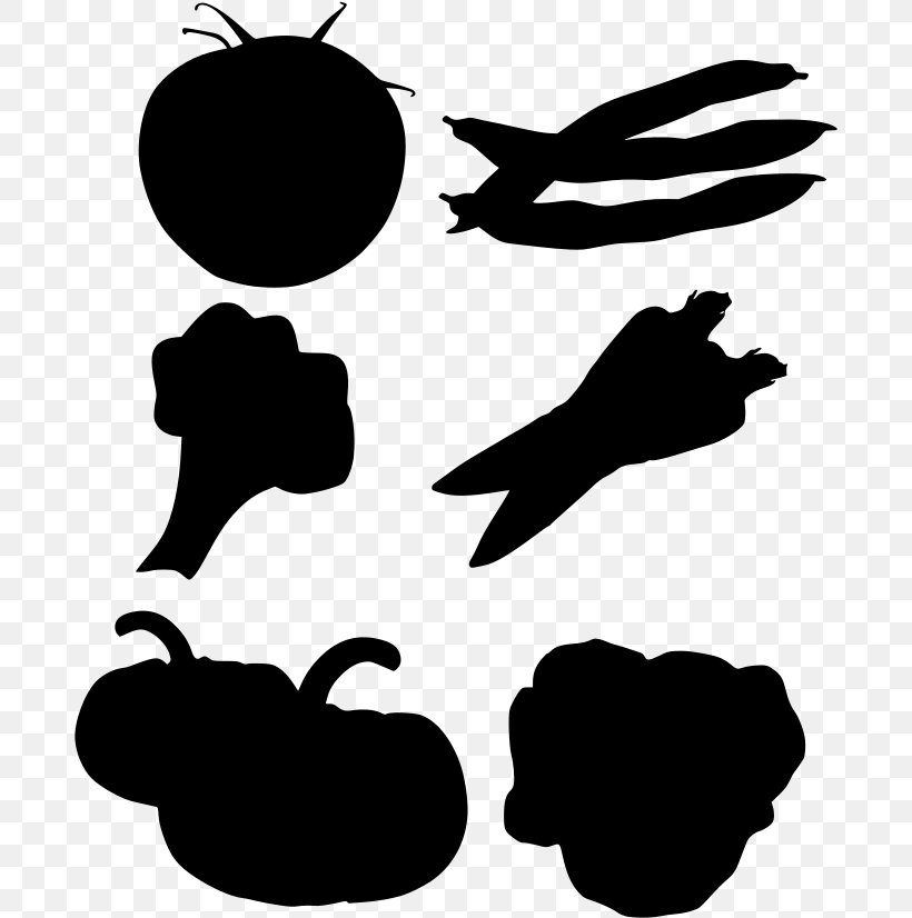 Apple Leaf, PNG, 687x826px, Vegetable, Apple, Blackandwhite, Carrot, Cauliflower Download Free
