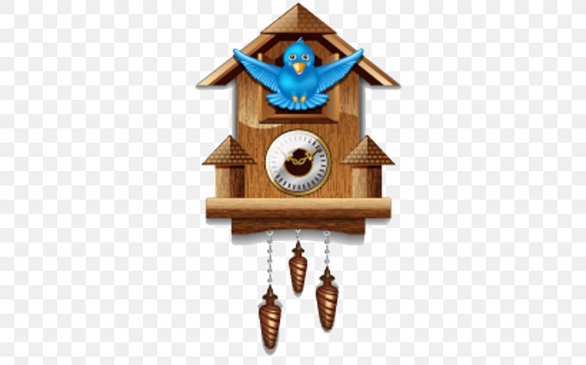 Cuckoo Clock Cuckoos Common Cuckoo Clip Art, PNG, 512x512px, Cuckoo Clock, Birdhouse, Cartoon, Christmas Ornament, Clock Download Free