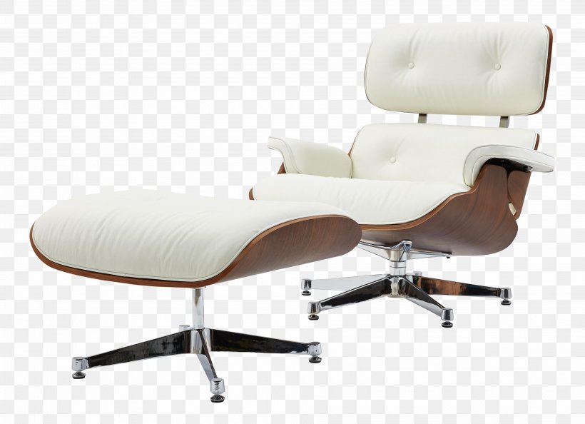 Eames Lounge Chair Foot Rests Chaise Longue Living Room Png