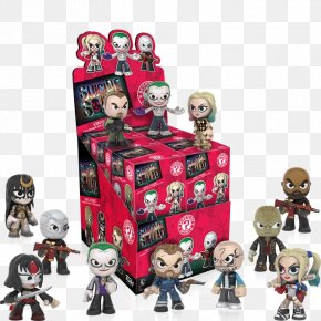 Batman - Funko Batman Action & Toy Figures Harley Quinn Display Case PNG