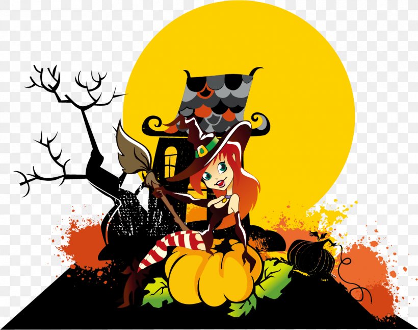 Halloween Jack-o'-lantern Euclidean Vector Clip Art, PNG, 1217x960px, Halloween, Art, Cartoon, Clip Art, Fictional Character Download Free