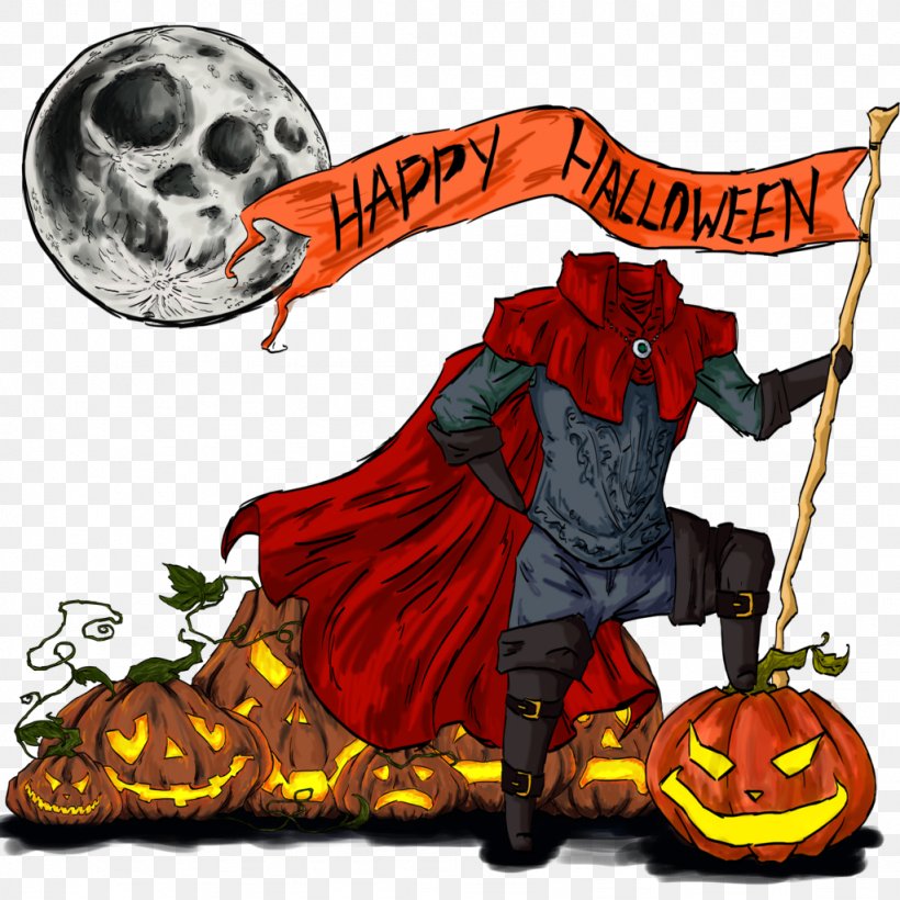 Halloween Pumpkin Human Behavior Clip Art, PNG, 1024x1024px, Halloween, Art, Behavior, Cartoon, Fiction Download Free