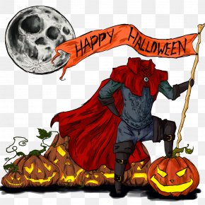 Halloween Fantasy Tour - Halloween Pumpkin Human Behavior Clip Art PNG