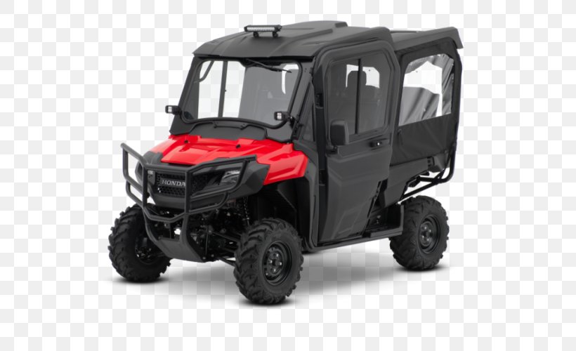 Honda Side By Side Motorcycle Powersports All-terrain Vehicle, PNG, 640x500px, Honda, All Terrain Vehicle, Allterrain Vehicle, Auto Part, Automotive Exterior Download Free