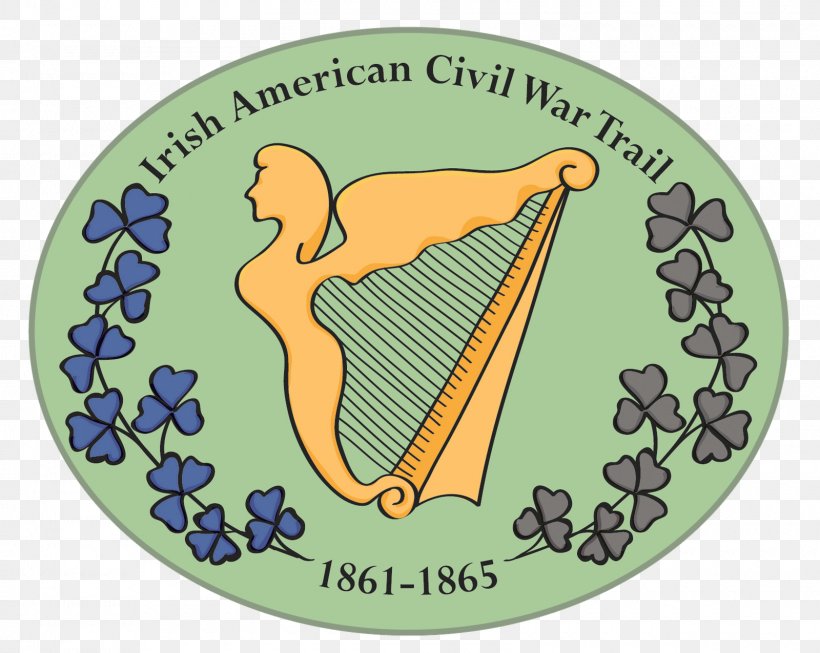 Irish Americans In The American Civil War Ireland Union Irish Civil War, PNG, 1600x1275px, American Civil War, Harp, Heart, Ireland, Irish Americans Download Free