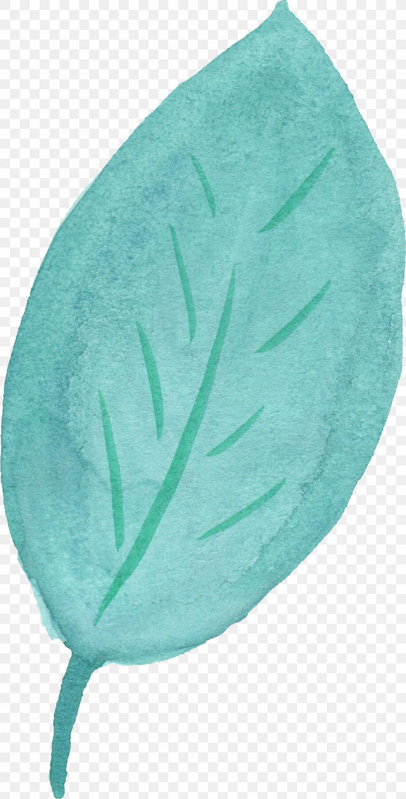 Leaf Watercolor Painting, PNG, 821x1616px, Leaf, Blue, Com, Feather, Teal Download Free