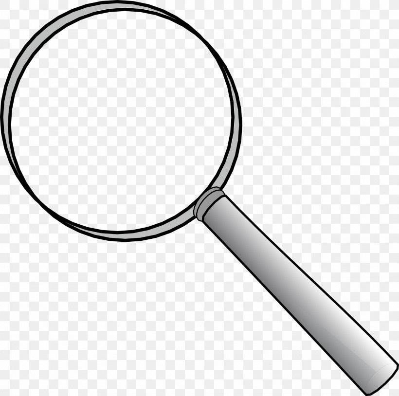 Magnifying Glass Clip Art, PNG, 1920x1908px, Magnifying Glass, Black And White, Detective, Glass, Hardware Download Free