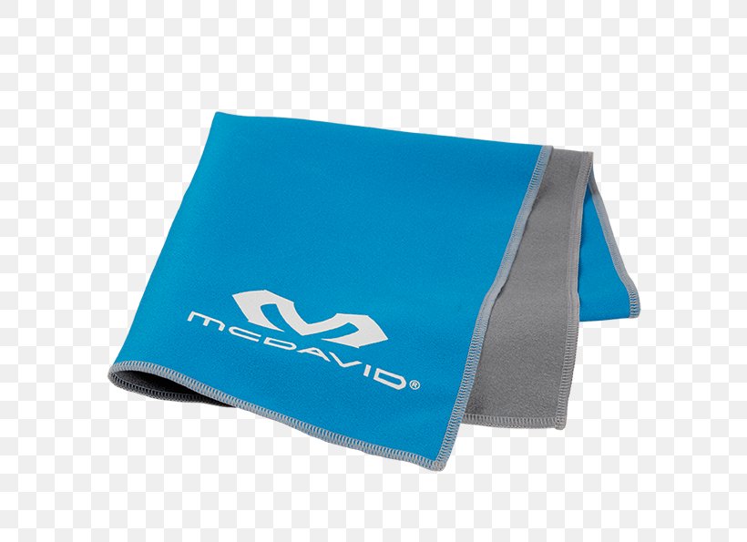 McDavid 6585 UCool Cooling Towel McDavid U Cool Ultra XL Cooling Towel Mcdavid Hex Knee / Elbow / Shin Pads / Pair Ice Packs, PNG, 642x595px, Towel, Aqua, Blue, Body, Electric Blue Download Free