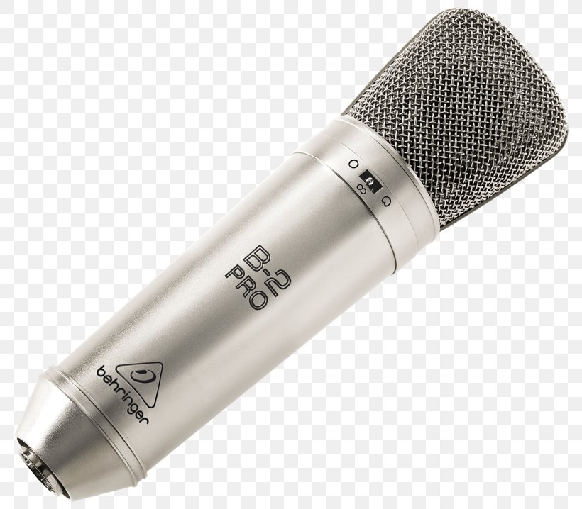 Microphone Behringer B-2 PRO Recording Studio Condensatormicrofoon, PNG, 800x718px, Microphone, Audio, Audio Equipment, Behringer, Behringer B1 Download Free