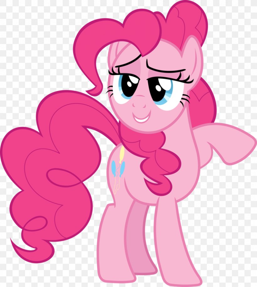 Pinkie Pie Twilight Sparkle Rarity Rainbow Dash Pony, PNG, 846x944px, Watercolor, Cartoon, Flower, Frame, Heart Download Free