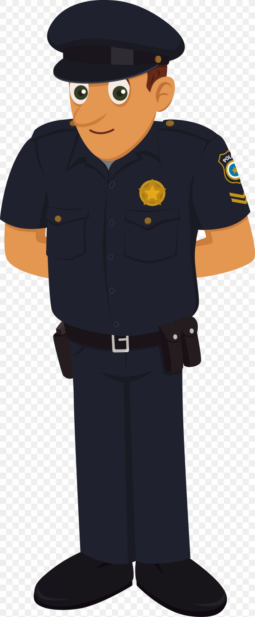 Police Officer Police Uniforms Of The United States Clip Art, PNG, 1094x2648px, Police, Badge, Cartoon, Gentleman, Male Download Free