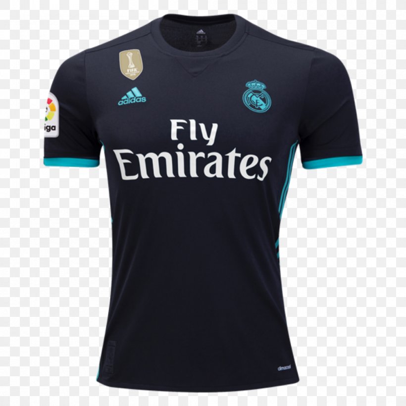 Real Madrid C.F. UEFA Champions League Jersey Kit Adidas, PNG, 1000x1000px, Real Madrid Cf, Active Shirt, Adidas, Brand, Cleat Download Free