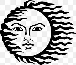 Sun Face - Smiley Face Clip Art PNG