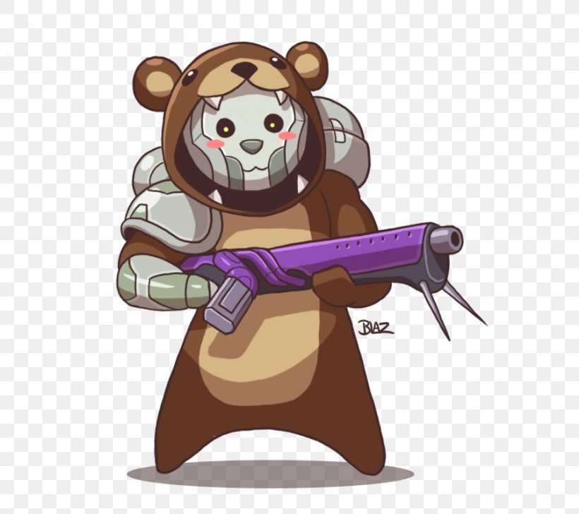 Warframe Bear PlayStation 4 Drawing, PNG, 900x800px, Warframe, Bear, Behavior, Carnivoran, Cartoon Download Free