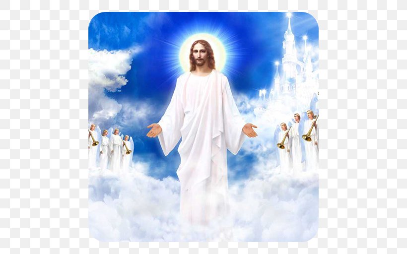 Christian Angelology Heaven Choir God, PNG, 512x512px, Angel, Blue, Book Of Revelation, Choir, Christian Angelology Download Free