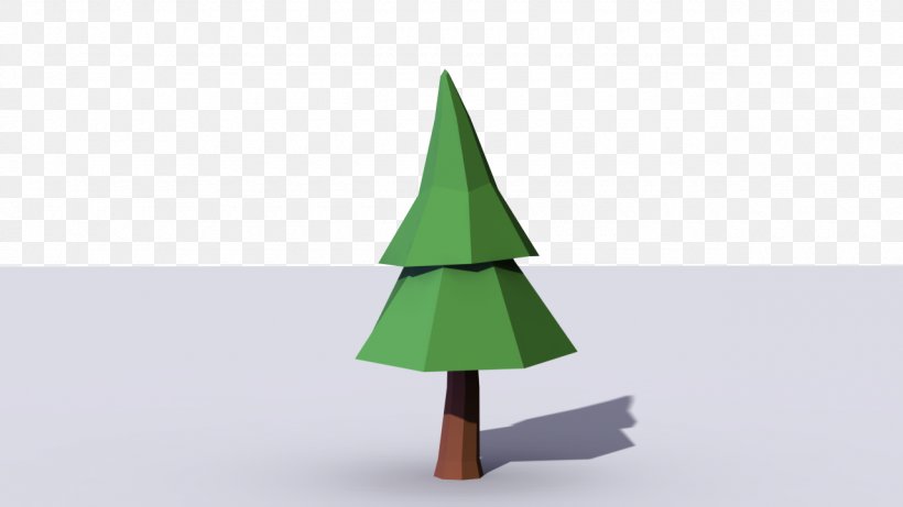 Christmas Tree Pine Conifer Cone Low Poly, PNG, 1280x720px, Tree, Autodesk, Christmas, Christmas Tree, Cone Download Free