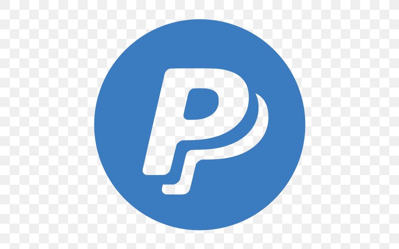 Logo PayPal, PNG, 512x512px, Logo, Area, Bitcoin, Blue, Brand Download Free