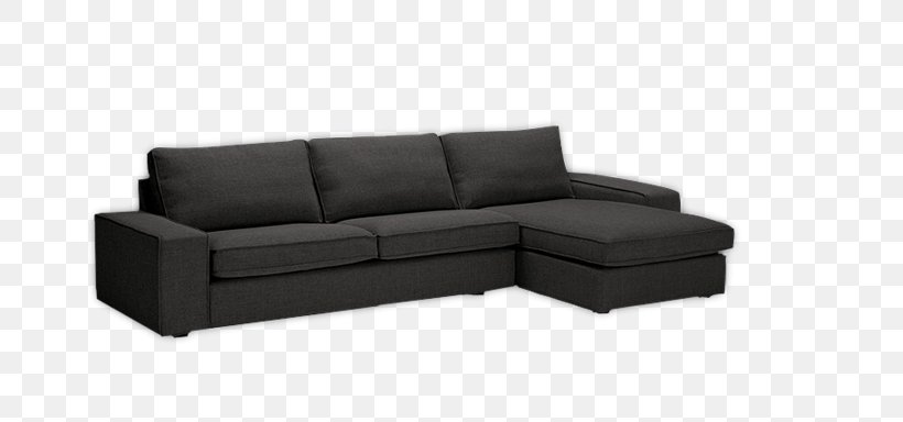 Couch Sofa Bed Chair Living Room, PNG, 664x384px, Couch, Artificial Leather, Bed, Black, Chair Download Free