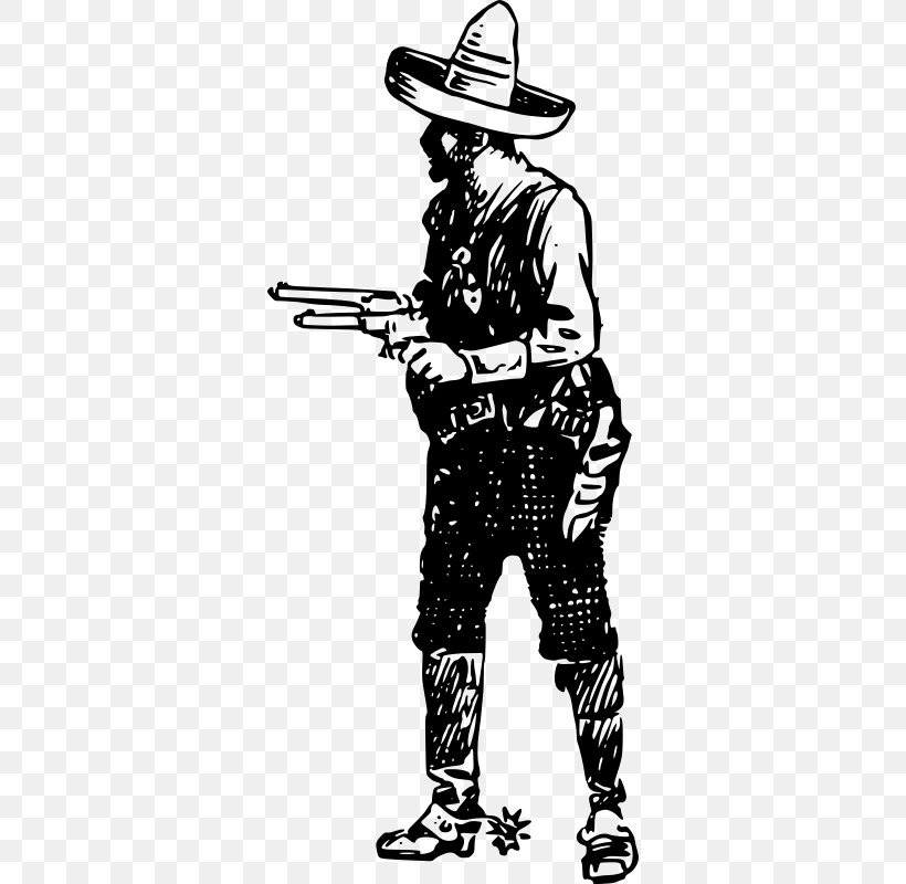 Cowboy Boot American Frontier Clip Art, PNG, 336x800px, Cowboy, American Frontier, Art, Black And White, Boot Download Free