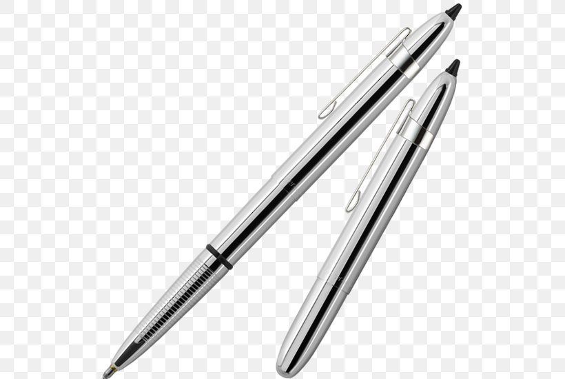 Fisher Space Pen Bullet Ballpoint Pen Fountain Pen, PNG, 550x550px, Fisher Space Pen Bullet, Ball Pen, Ballpoint Pen, Business, Computer Accessory Download Free