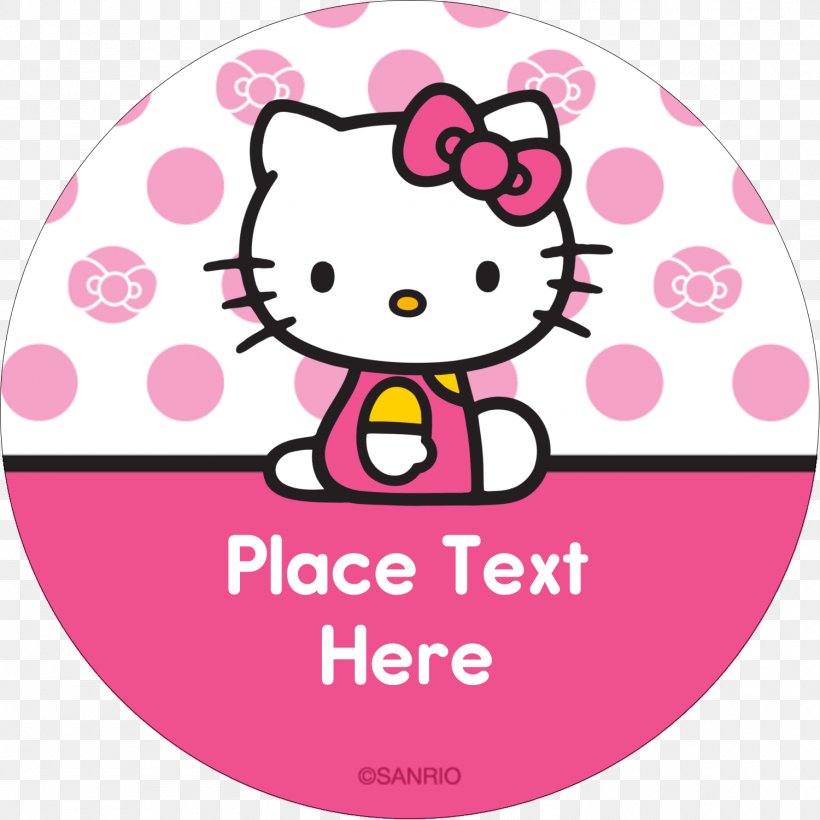 Hello Kitty Sanrio Desktop Wallpaper, PNG, 1500x1500px, Hello Kitty, Adele, Adventures Of Hello Kitty Friends, Area, Character Download Free