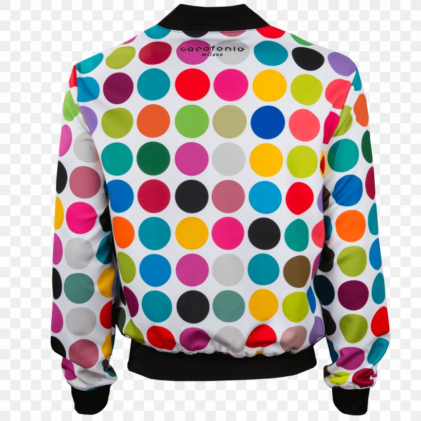 Polka Dot T-shirt Sleeve Outerwear, PNG, 2000x2000px, Polka Dot, Outerwear, Polka, Sleeve, T Shirt Download Free