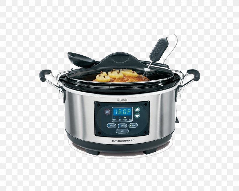 Rice Cookers Slow Cookers Hamilton Beach Set & Forget 6 Quart Programmable Slow Cooker Timer, PNG, 1500x1200px, Rice Cookers, Cooker, Cooking, Cookware Accessory, Cookware And Bakeware Download Free