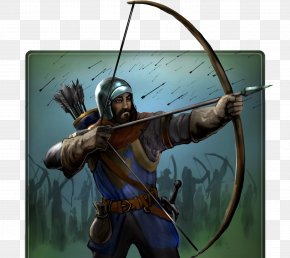 Weapon - Target Archery Ranged Weapon Bowyer PNG