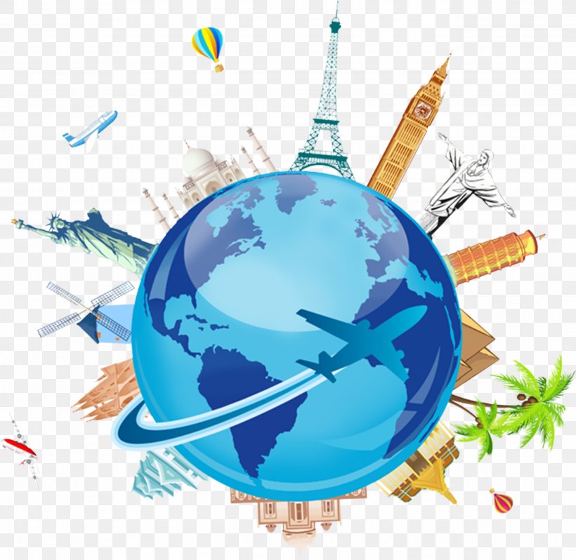 Travel Agent Destination Travel World Package Tour Tourism, PNG ...